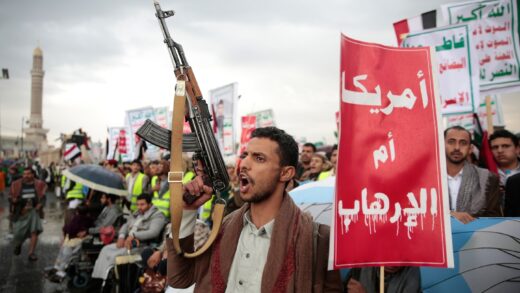 As Houthis vow to fight on, U.S. prepares for sustained campaign