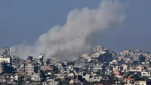 Israel bombards Gaza’s south as leaders discuss post-war future - SUCH TV