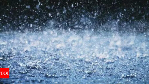Over 10 per cent increase in southwest monsoon rainfall in 55 per cent of Indian sub-districts: Study - Times of India