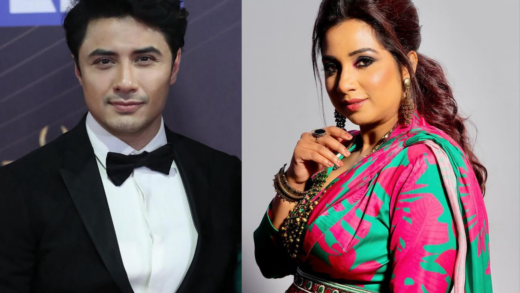 Shreya Ghoshal to recreate Ali Zafar's hit ‘Jhoom’ | The Express Tribune