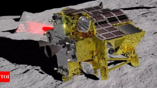 'Moon is shrinking': What it means for astronauts, lunar missions - Times of India