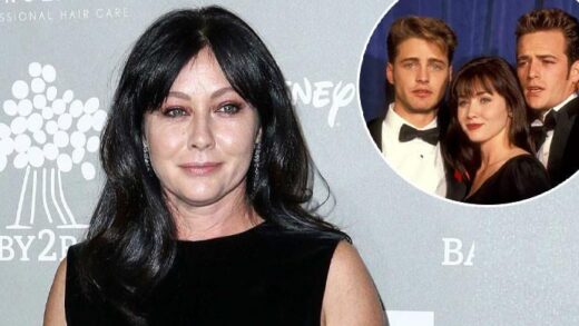 Shannen Doherty shares why she has ‘visceral’ reaction to Luke Perry’s death